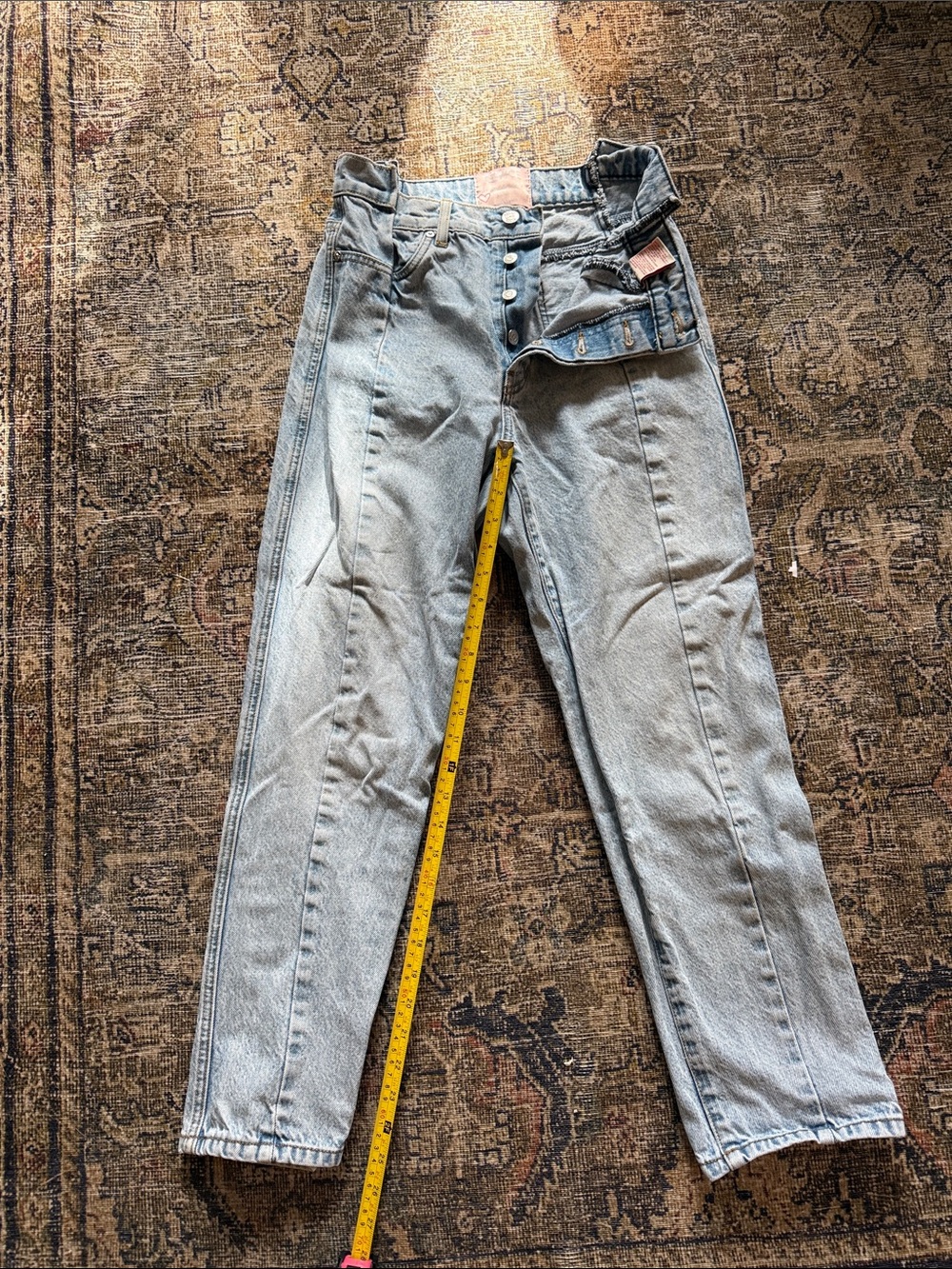 REVICE Light Wash WOMENS Denim Jeans - Casual Straight Fit